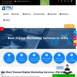 Digital Marketing Services With Best Digital Marketing Company