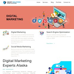 Digital Marketing Experts Alaska - Marketing Services Company