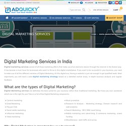 Digital Marketing Services in India