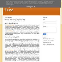 Google Adwords Services in Pune