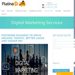 Digital Marketing Services Toronto