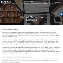 Digital Marketing Company in Jaipur
