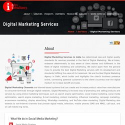 Best Digital Marketing Services Company in Delhi India - SEO, SEM, SMO, SMM, Content Marketing
