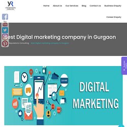 Best Digital marketing company in Gurgaon