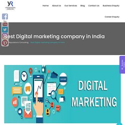 Best Digital marketing company in India