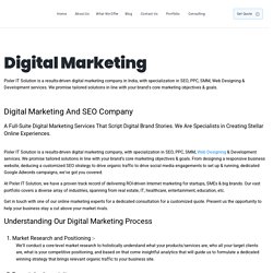 Digital Marketing and SEO Company in India