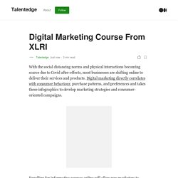 Digital Marketing Course From XLRI