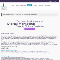 Digital Marketing Diploma,Training Courses Amman Jordan