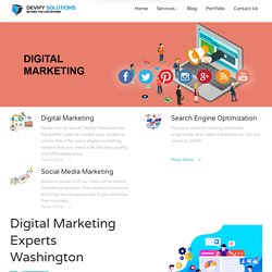 Best SEO and Digital Marketing Experts Washington