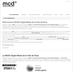 Digital MCD » ARTS NUMERIQUES