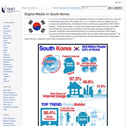 Digital Media in South Korea - Digital Media Asia