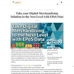 Take your Digital Merchandising Solution to the Next Level with EPoS Data - Online Product Hub