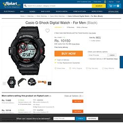 Casio G-Shock Digital Watch - For Men - Buy Casio G-Shock Digital Watch - For Men G342 Online at Best Prices in India