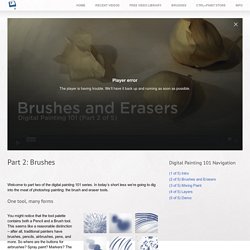 Brushes and Erasers Tut