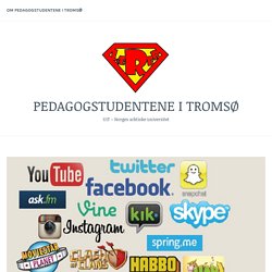 Digital mobbing – Pedagogstudentene i Tromsø