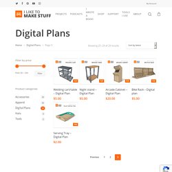 Digital Plans Archives - Page 3 of 3 - I Like To Make Stuff