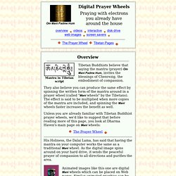Digital Prayer Wheels