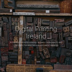 Digital Printing Ireland
