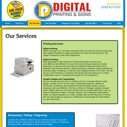 Digital T-Shirt - Digital Printing Services in Augusta GA