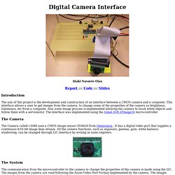 Digital Camera Interface