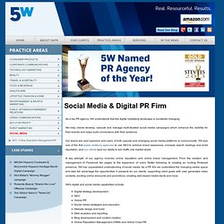 SOCIAL MEDIA PR FIRM - DIGITAL PR AGENCY - NY PR FIRMS - DIGITAL PR