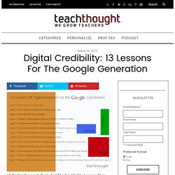 13 Digital Research Tools For The Google Generation