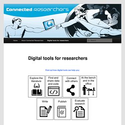 Digital tools for researchers