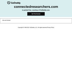 Digital tools for researchers