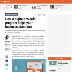 How a digital rewards program helps your business stand out