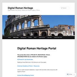 Digital Roman Heritage Portal