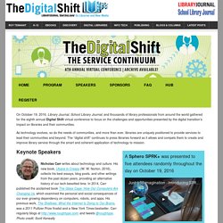 The Digital Shift 2016: The Service Continuum