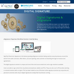 online signature