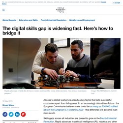 The digital skills gap is widening fast. Here’s how to bridge it