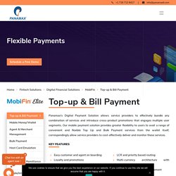 Digital Payment Solutions, Top-up and Bill Payment Solution