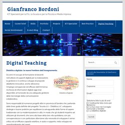 Digital Teaching – Gianfranco Bordoni