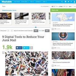 9 Digital Tools to Reduce Your Junk Mail