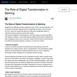 The Role of Digital Transformation in Banking