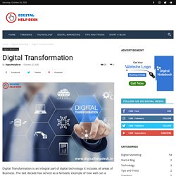 Digital Transformation and Why Does Digital Transformation matter