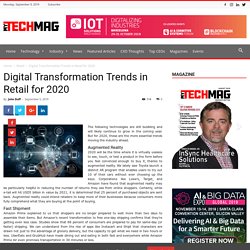 Digital Transformation Trends in Retail for 2020