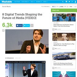 8 Digital Trends Shaping the Future of Media