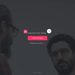 InVision – Free Web & Mobile Prototyping (Web, iOS, Android) and UI Mockup Tool