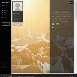 digitaldaisy (digitalmarketing) on Myspace