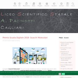 Premio Scuola Digitale 2018- Scacchi Molecolari