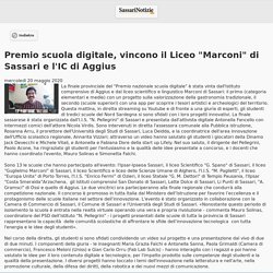 Premio scuola digitale, vincono il Liceo "Marconi" di Sassari e l'IC di Aggius