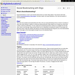 digitaleducators2 - Social Bookmarking with Diigo
