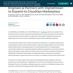 Engineer.ai Partners with DigitalOcean for Expanding CloudOps Marketplace
