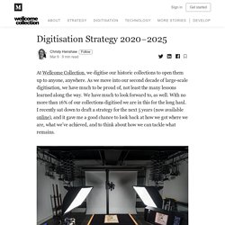 Digitisation Strategy 2020–2025 - Stacks
