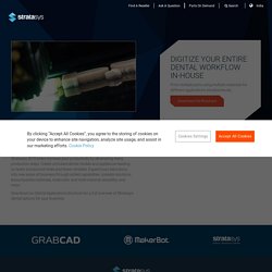 Digitize Your Entire Dental Workflow In-House Brochure