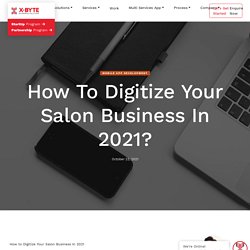 How To Digitize Your Salon Business In 2021?