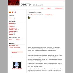 DIGITS · Mesurar les coses